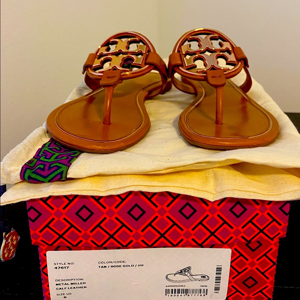 Tory Burch miller sandals
